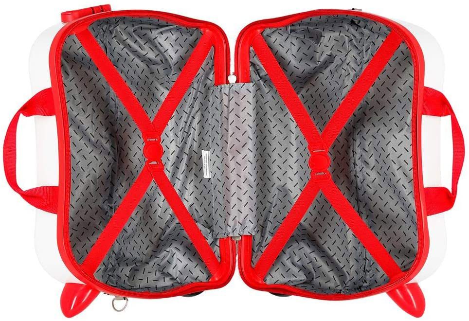 Disney Dečji putni kofer za vožnju Cars Hometown 46499 - dodatni pogled