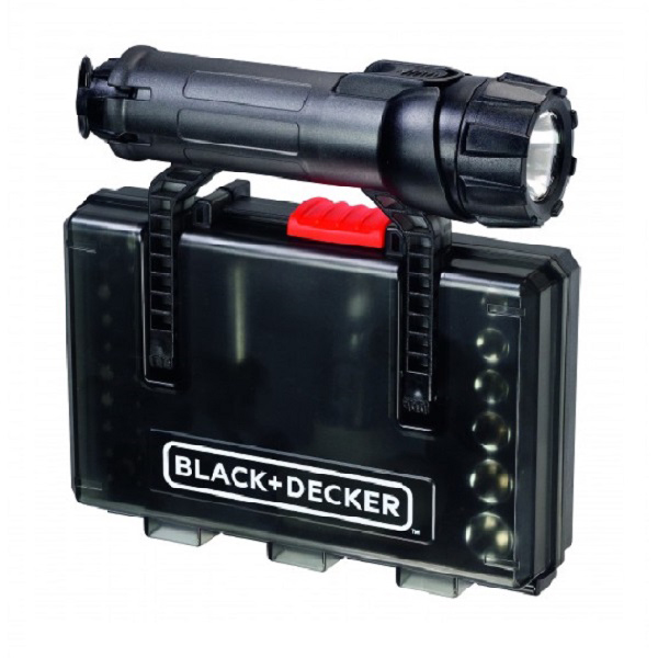 Black+Decker garnitura ručnog alata sa lampom, A7224 - dodatni pogled