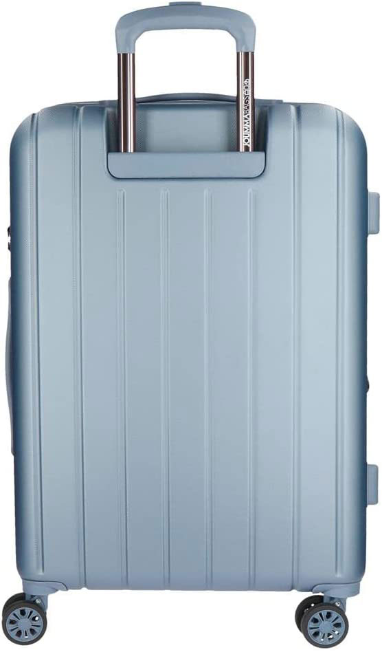 Movom Komplet kofera 65cm i 55cm Wood Pearl Blue 53195 - dodatni pogled