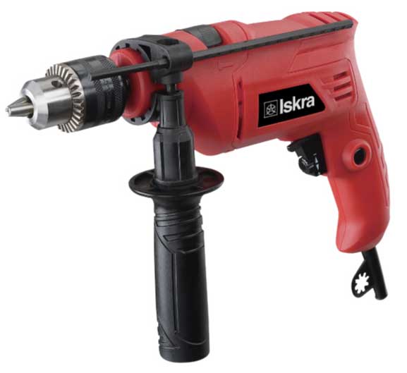 Električna vibraciona bušilica sa setom alata u koferu Iskra GX-BMC002 - dodatni pogled