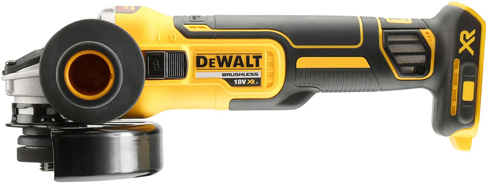 DeWalt akumulatorska ugaona brusilica 18V DCG405N - dodatni pogled