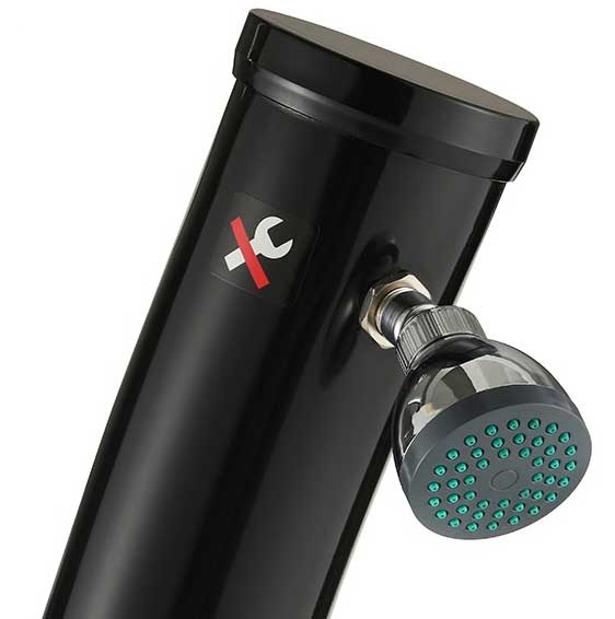 Stubni solarni tuš 20L KR-11 - dodatni pogled