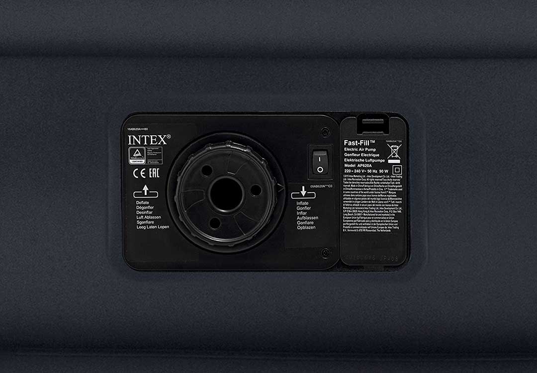 Intex Krevet Na Naduvavanje sa ugrađenom Pumpom - 191 x 99 x 42 cm - dodatni pogled