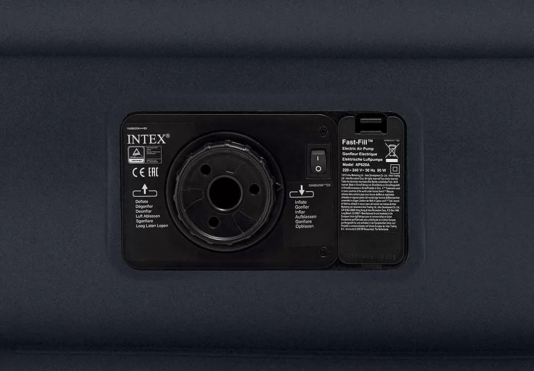 Intex Krevet Na Naduvavanje sa ugrađenom Pumpom - 191 x 99 x 42 cm