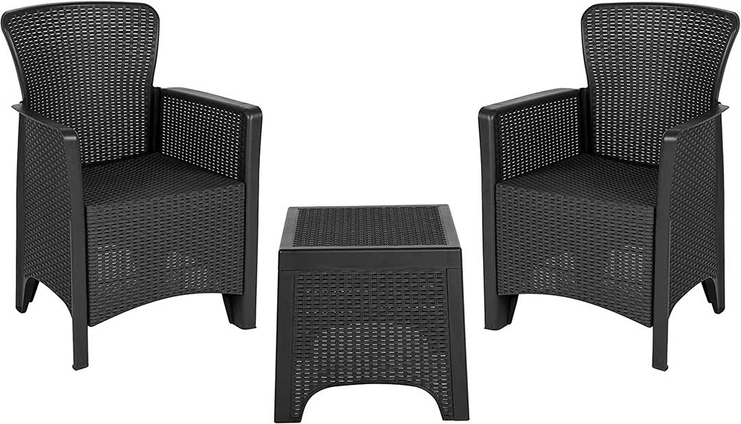 Garnitura za Terasu Antracit Tamno Siva - dodatni pogled