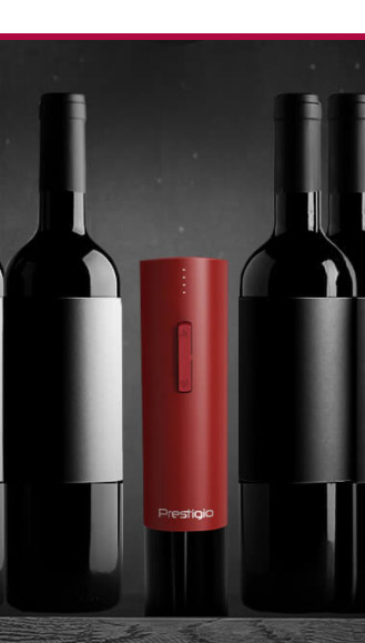 Automatski otvarač za vino Prestigio Valenze - dodatni pogled