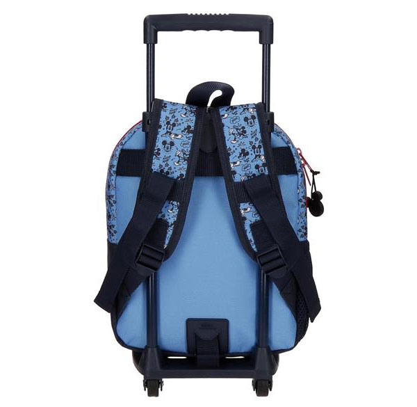 Disney Ranac sa točkićima 28cm Mickey Moods - dodatni pogled