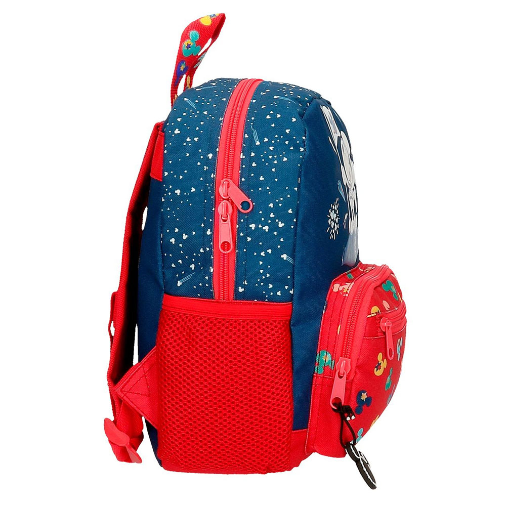 Disney ranac za vrtić 28cm Mickey on The Moon 22621 - dodatni pogled