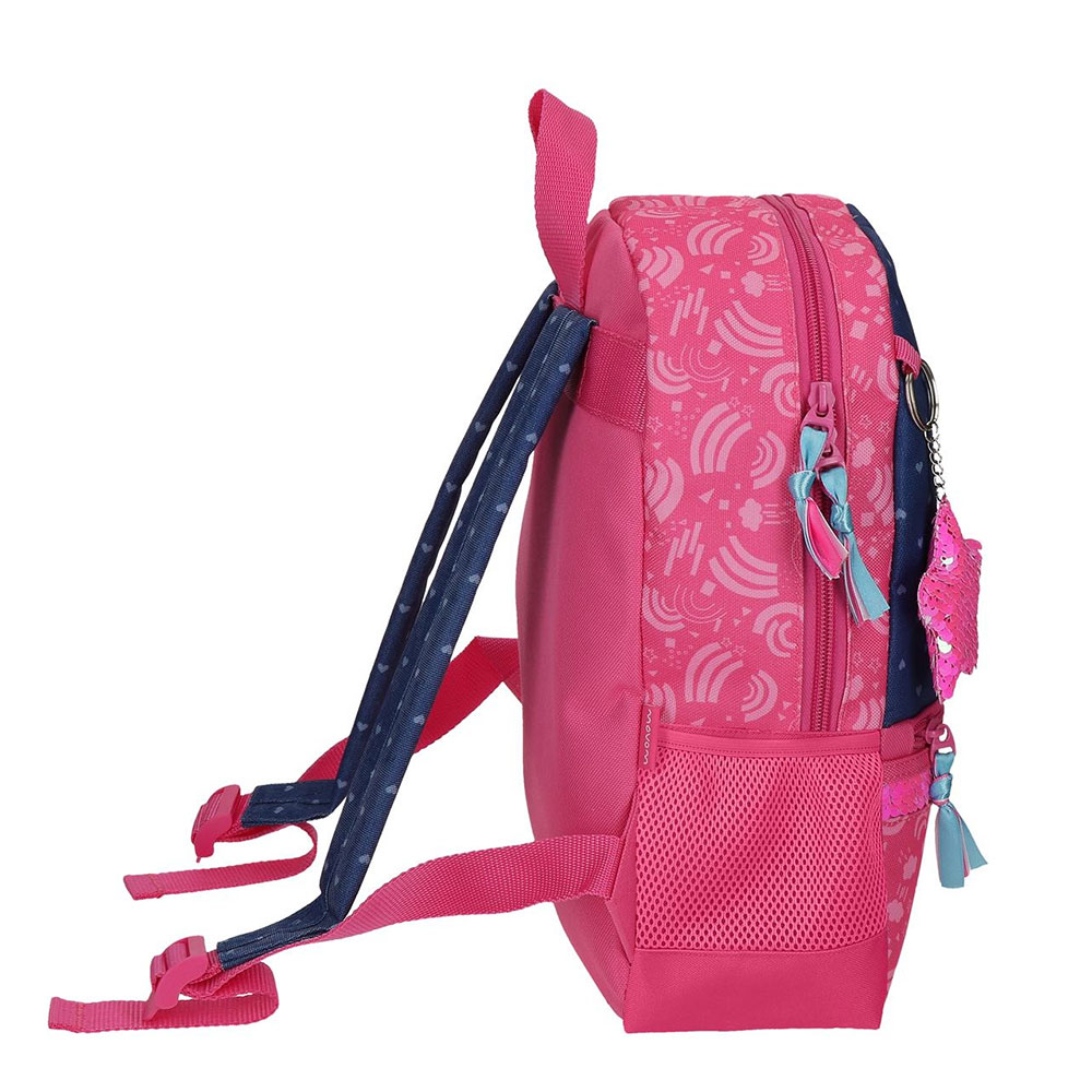 Movom Ranac 32cm Glitter Rainbow 30422 - dodatni pogled