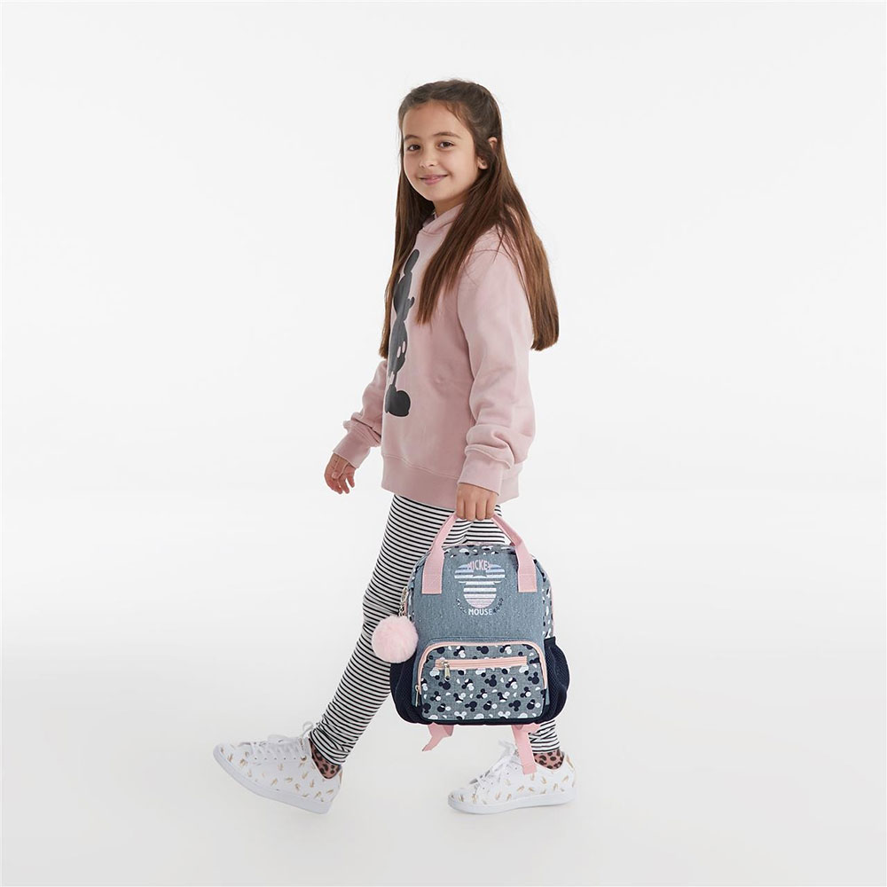 Disney Ranac 28cm Mickey Denim 32221 - dodatni pogled