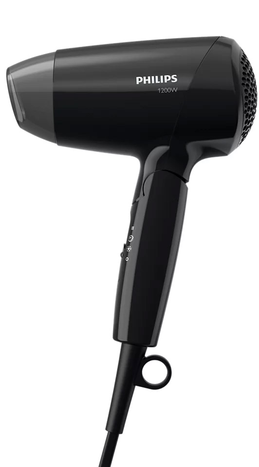 Fen za putovanje sa sklopivom drškom Philips EssentialCare BHC010/10 - dodatni pogled