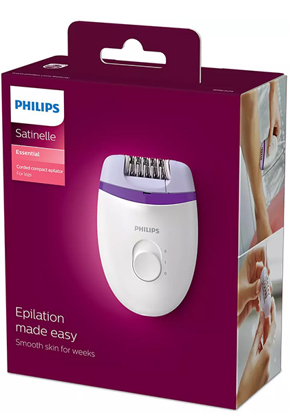 Kompaktni epilator s kablom Philips Satinelle Essential BRE225/00 - dodatni pogled