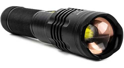 Punjiva LED baterijska lampa sa metalnim kućištem i Zoom funkcijom 20W PL8420 - dodatni pogled