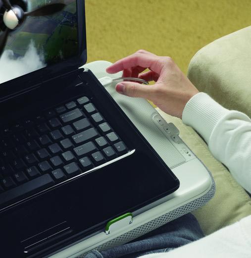 Zvučnici + Postolje Za Notebook Računare - Logitech N700 - dodatni pogled