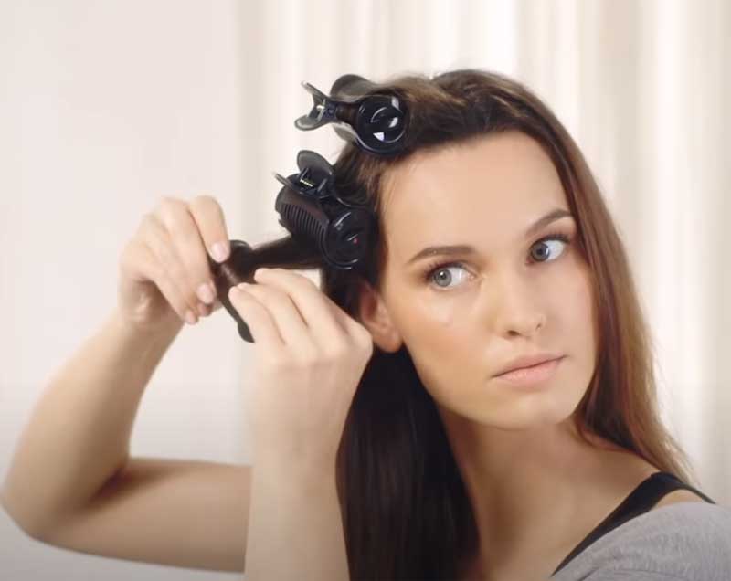 Vikleri za kosu sa električnom kutijom za zagrevanje BaByliss RS035E - dodatni pogled