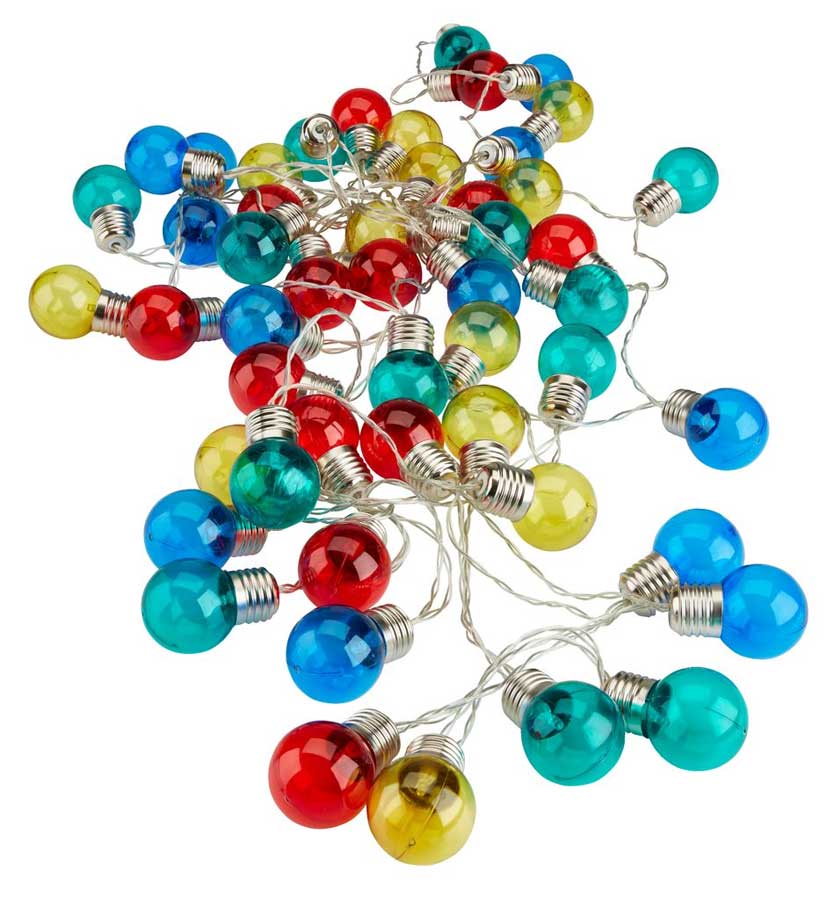 Niz od 50 LED Sijalica Za spoljnu upotrebu 14,85m Multicolor - dodatni pogled