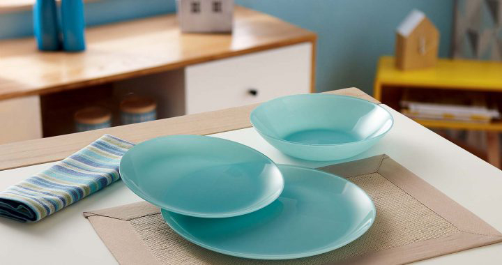 Luminarc Arty Soft blue duboki tanjir L1124 - dodatni pogled