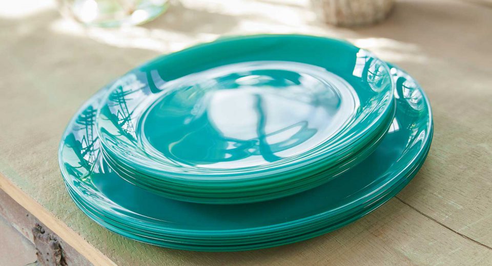 Luminarc Arty zelena desertni tanjir Q2947 - dodatni pogled