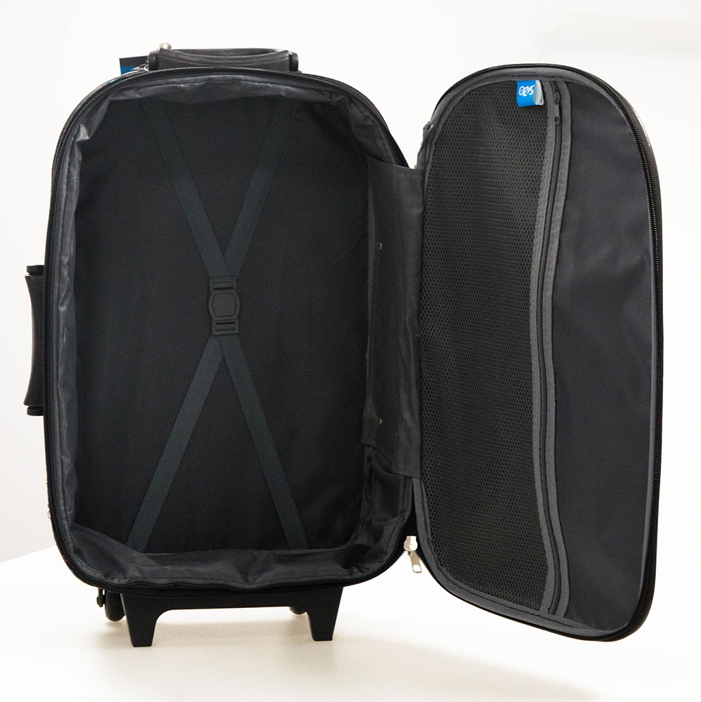 Kofer Sazio Cairo S 57 x 35 x 18 cm Black Pattern - dodatni pogled