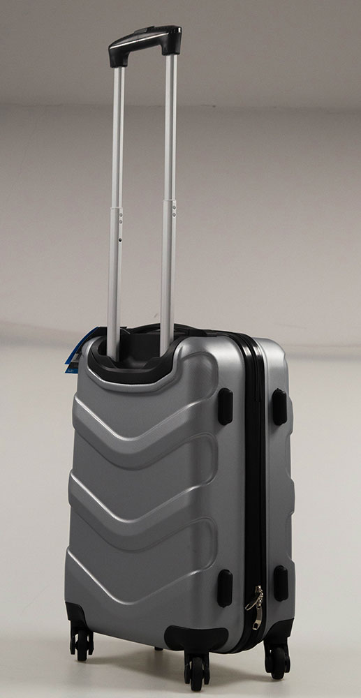 Kofer ABS Sazio Rome L 77 x 50 x 30 cm Roze - dodatni pogled