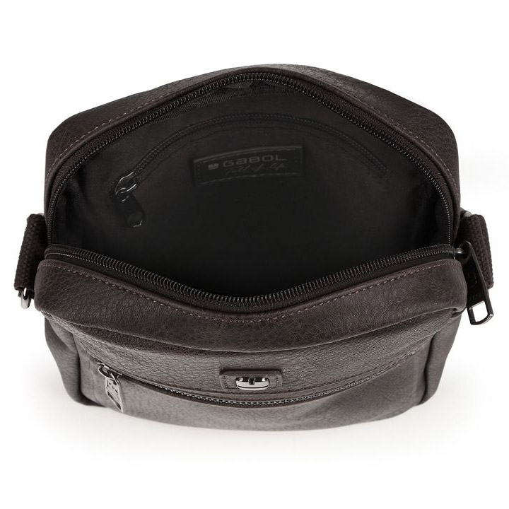 Muška torbica Gabol Tibet braon 543710 - dodatni pogled