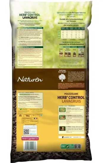 Lava Granulat 20 Litara - Za Staze, Obrube - dodatni pogled