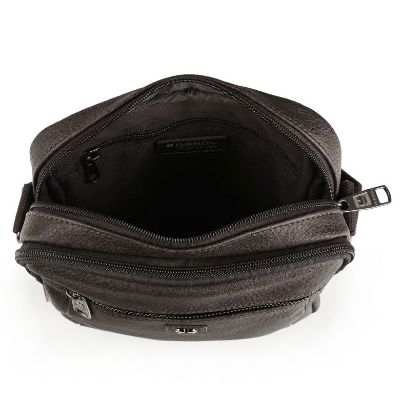 Muška torba na rame Gabol Tibet braon 543712 - dodatni pogled