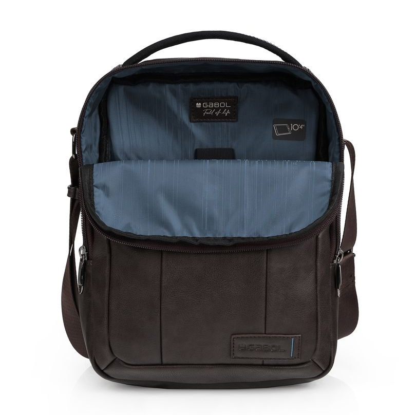 Muška torba na rame Gabol Status braon 412141-15 - dodatni pogled