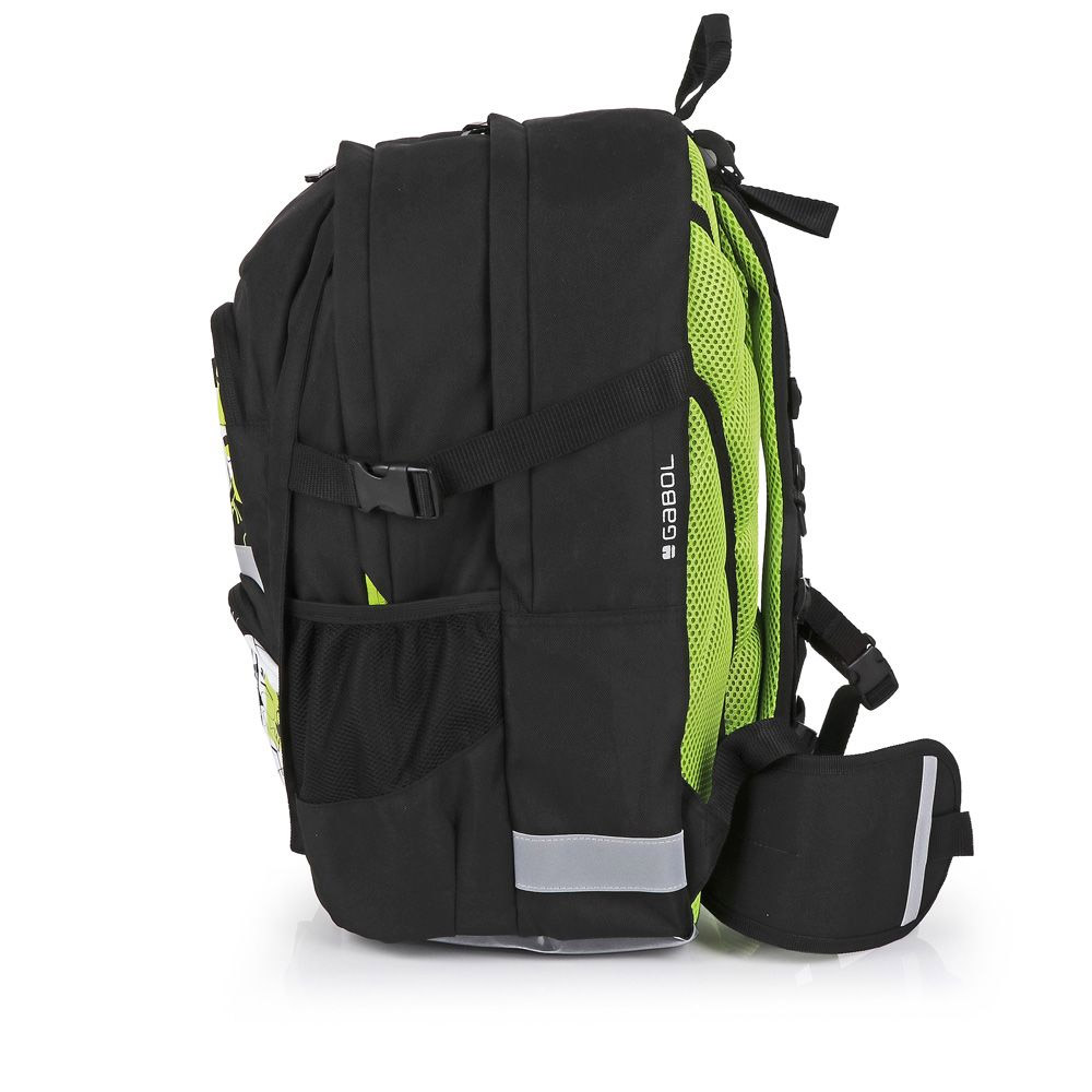 Podesivi ergonomski školski ranac Gabol Derby 225112 - dodatni pogled