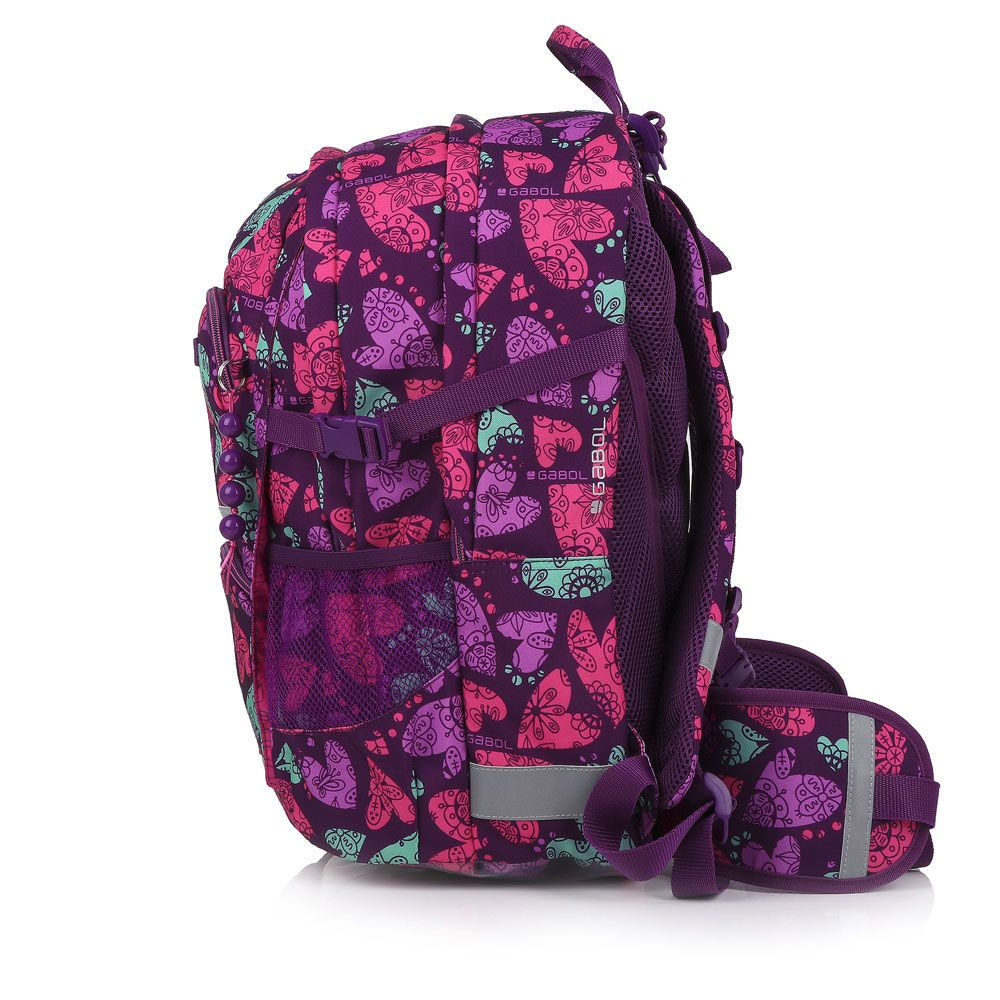 Podesivi ergonomski školski ranac Gabol Dream 224712 - dodatni pogled