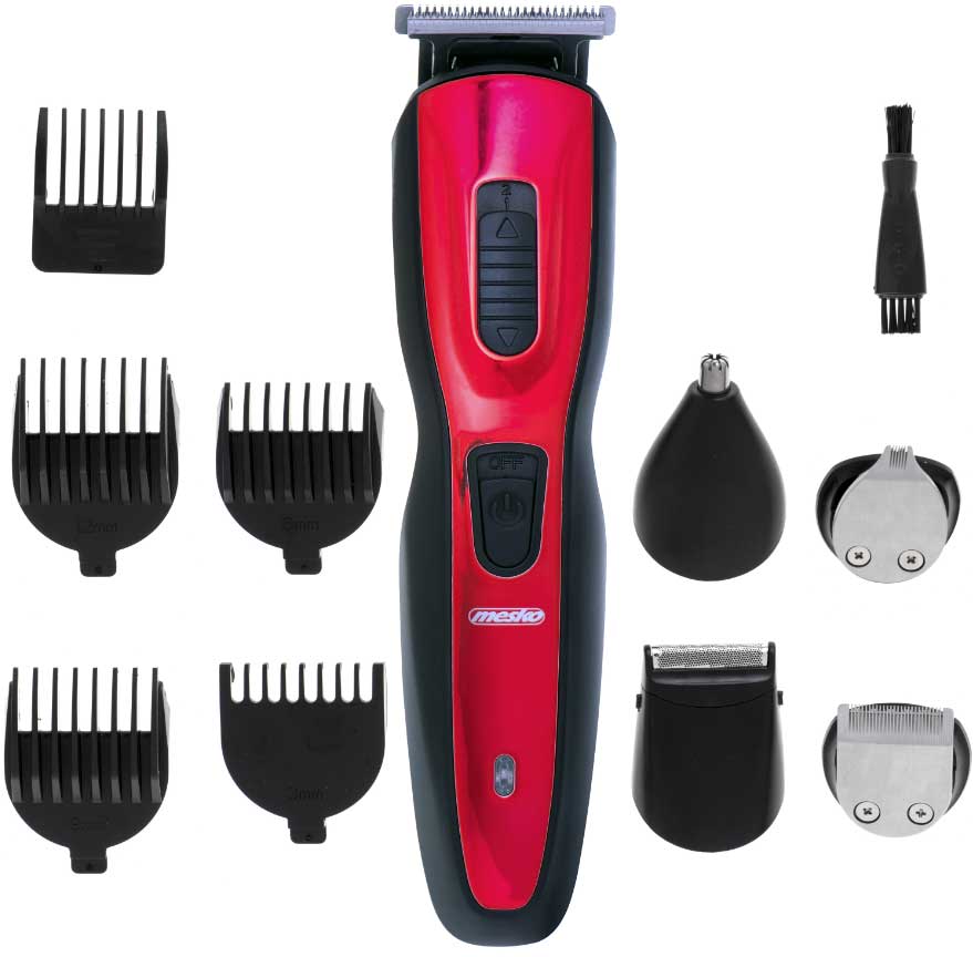 Trimer 5U1 sa različitim nastavcima i punjivom baterijom Mesko MS 2931 - dodatni pogled