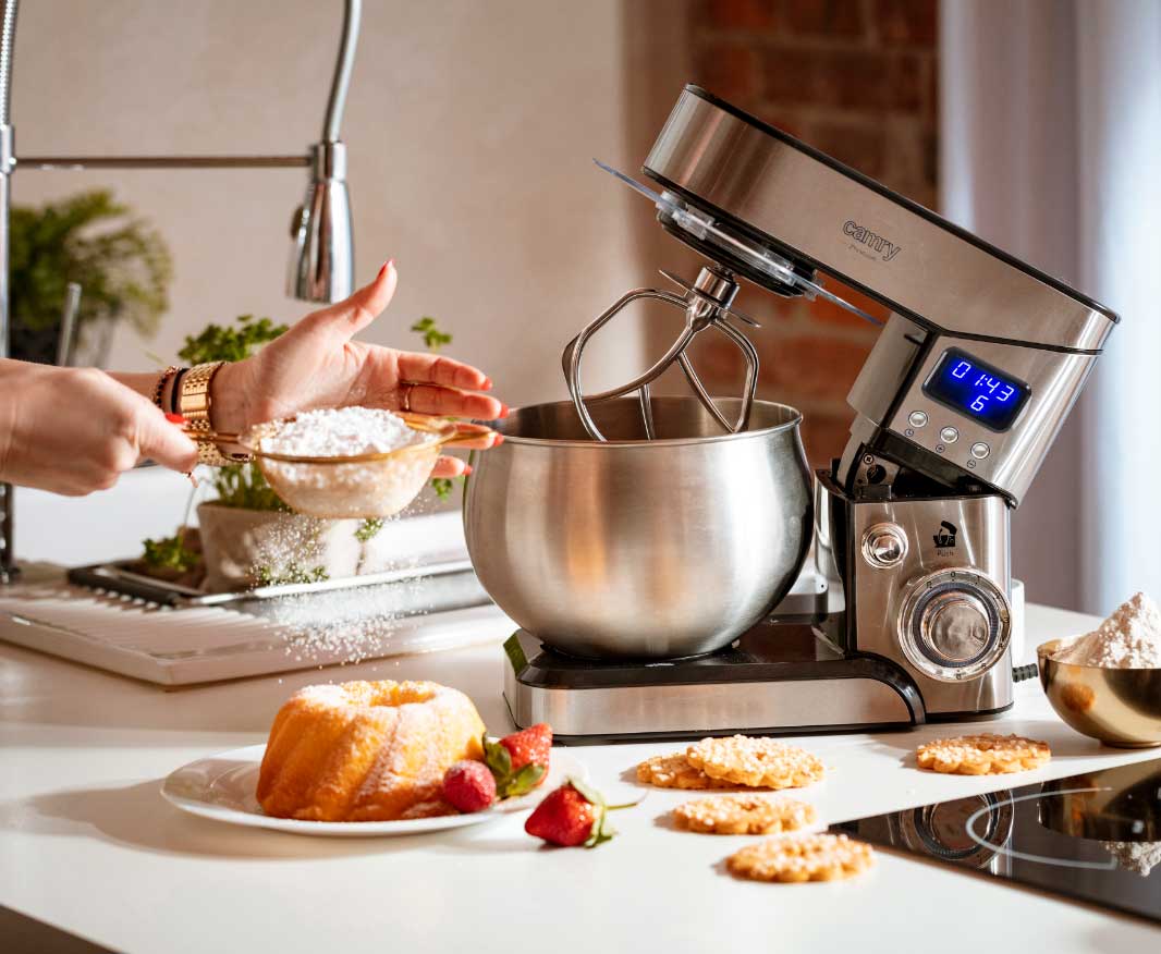 Univerzalni mikser sa posudom Camry CR 4223 - dodatni pogled
