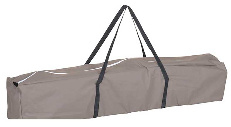 Sklopivi Paviljon 3 x 3 m Bež - dodatni pogled