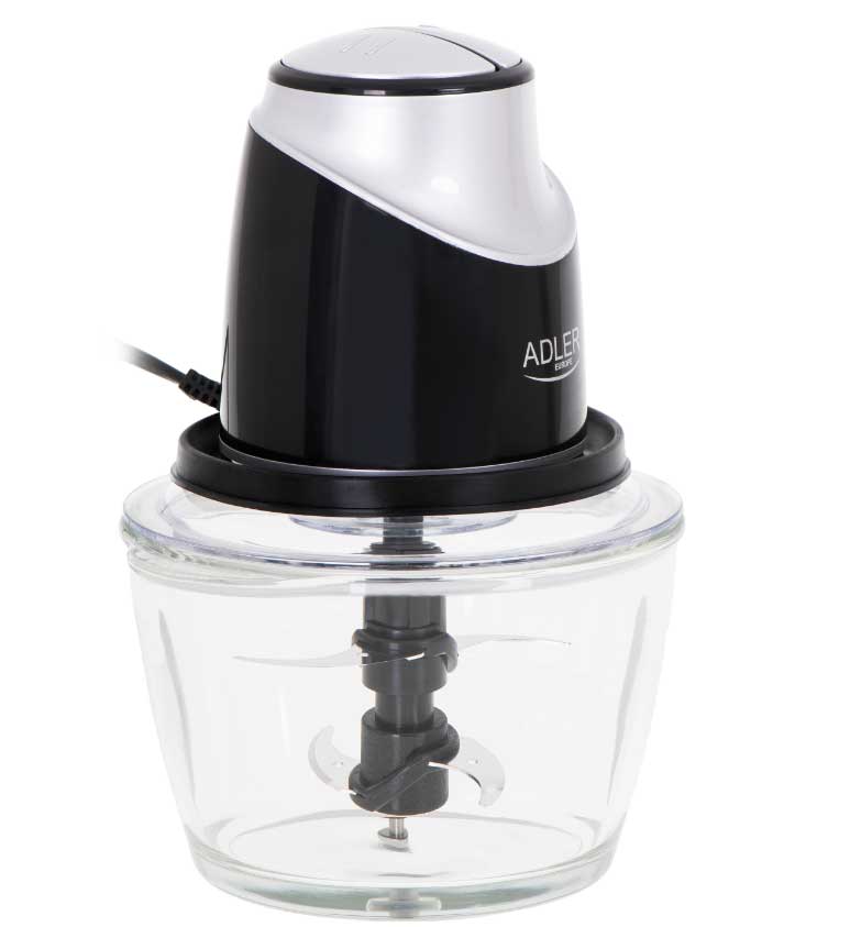 Kuhinjska seckalica sa dvostrukim sečivom 300W 1.2L Adler AD4082 - dodatni pogled