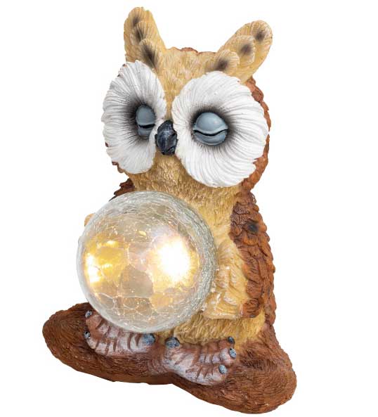 Solarna baštenska lampa Sova MX637 - dodatni pogled