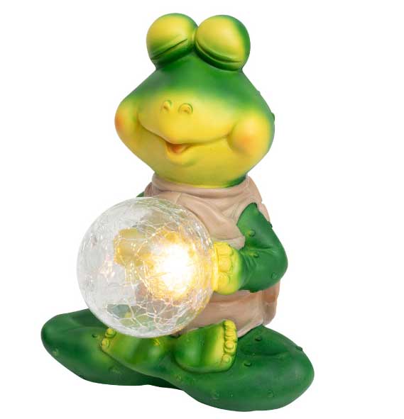 Solarna baštenska lampa Žaba MX642 - dodatni pogled