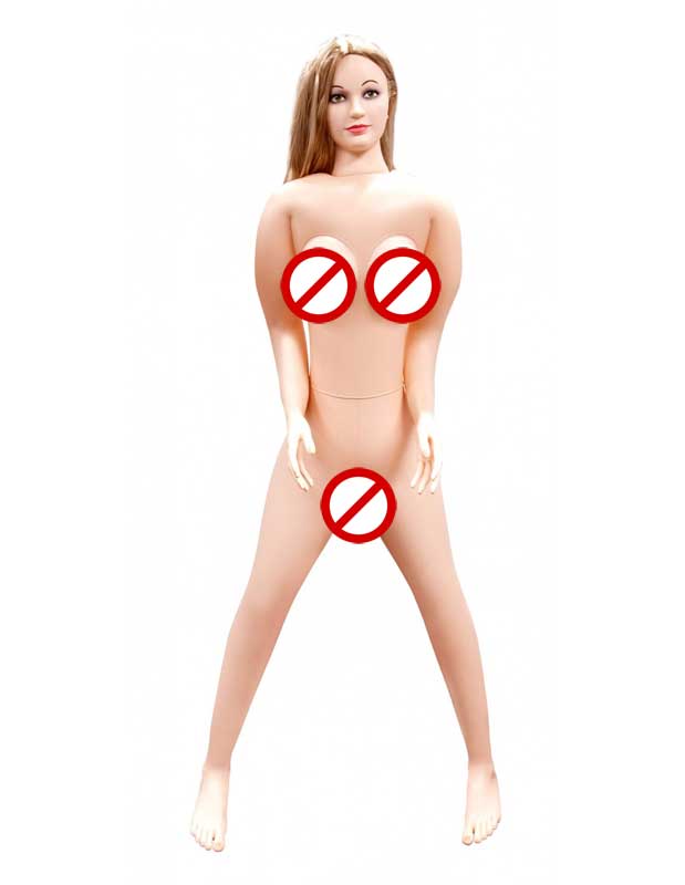 Lutka na naduvavanje Shy Camilla Personal Trainer by NMC - dodatni pogled