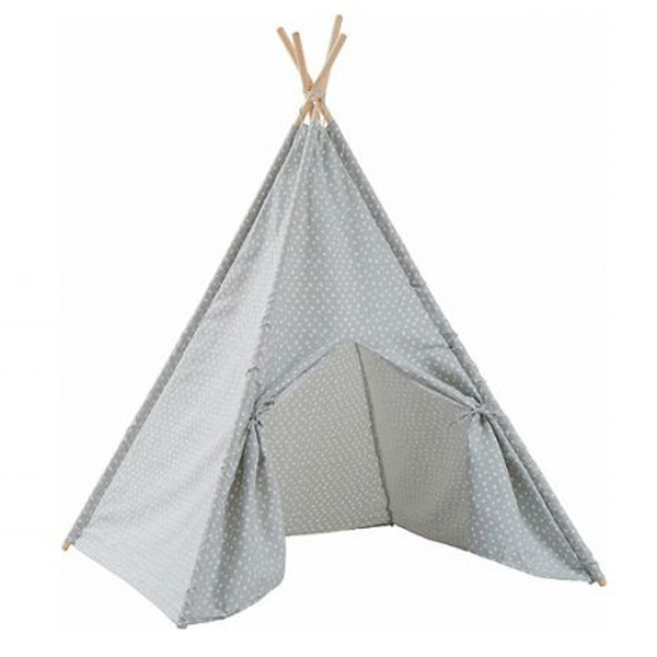 BBO Dečiji šator za igru Blue/Grey - dodatni pogled