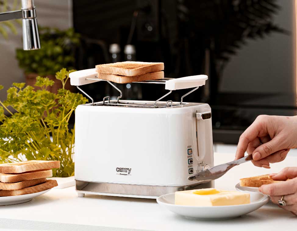 Toster sa funkcijom podgrevanja Camry CR3219 - dodatni pogled