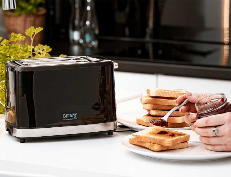 Toster sa funkcijom podgrevanja Camry CR3218 - dodatni pogled