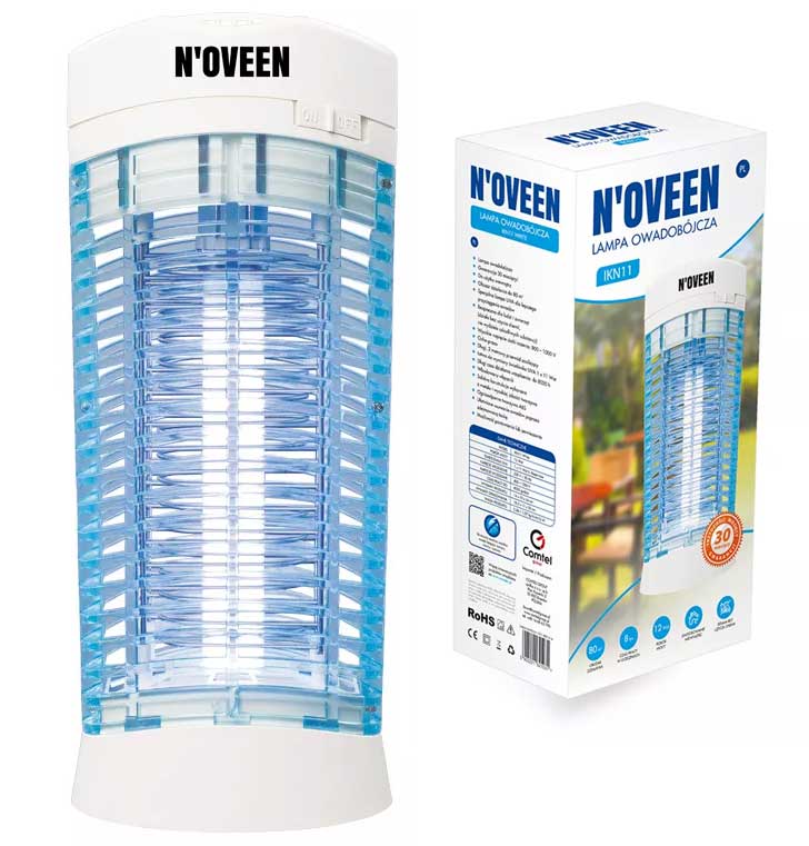 Aparat za uništavanje komaraca i drugih letećih insekata Noveen IKN11 - dodatni pogled