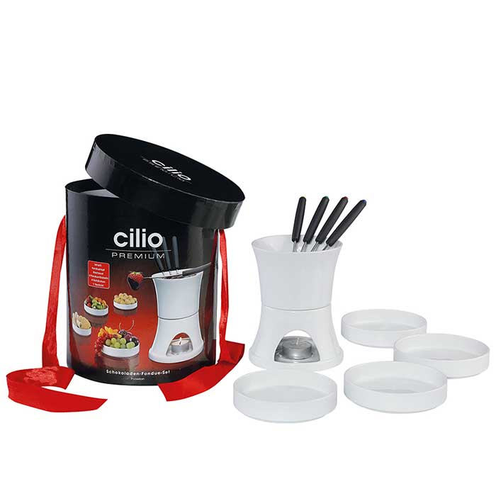 CILIO Čokoladni fondi set za 4 osobe 350ml - dodatni pogled