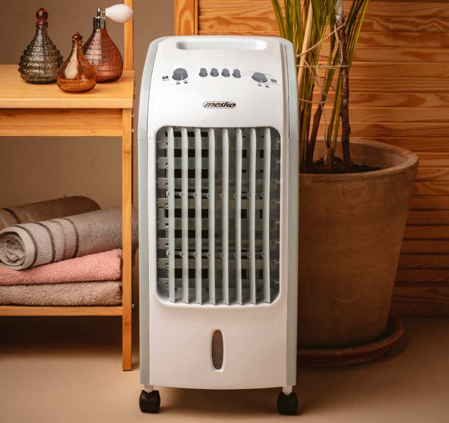 3U1 Uređaj za rashlađivanje ovlaživanje i pročišćavanje vazduha na bazi vode i leda Mesko MS 7918 - dodatni pogled