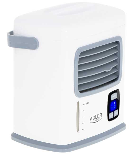 Prenosni 3U1 uređaj za rashlađivanje ovlaživanje i pročišćavanje vazduha Adler AD 7919 - dodatni pogled