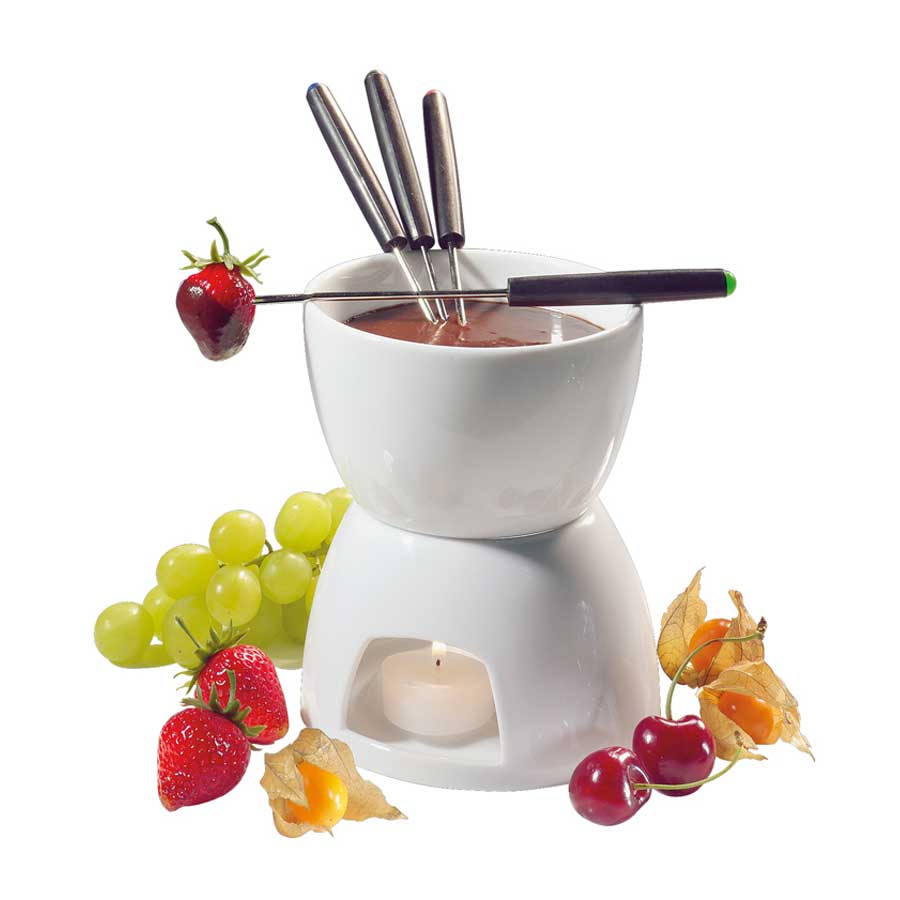 CILIO Čokoladni fondi set Classic za 4 osobe 350ml - dodatni pogled