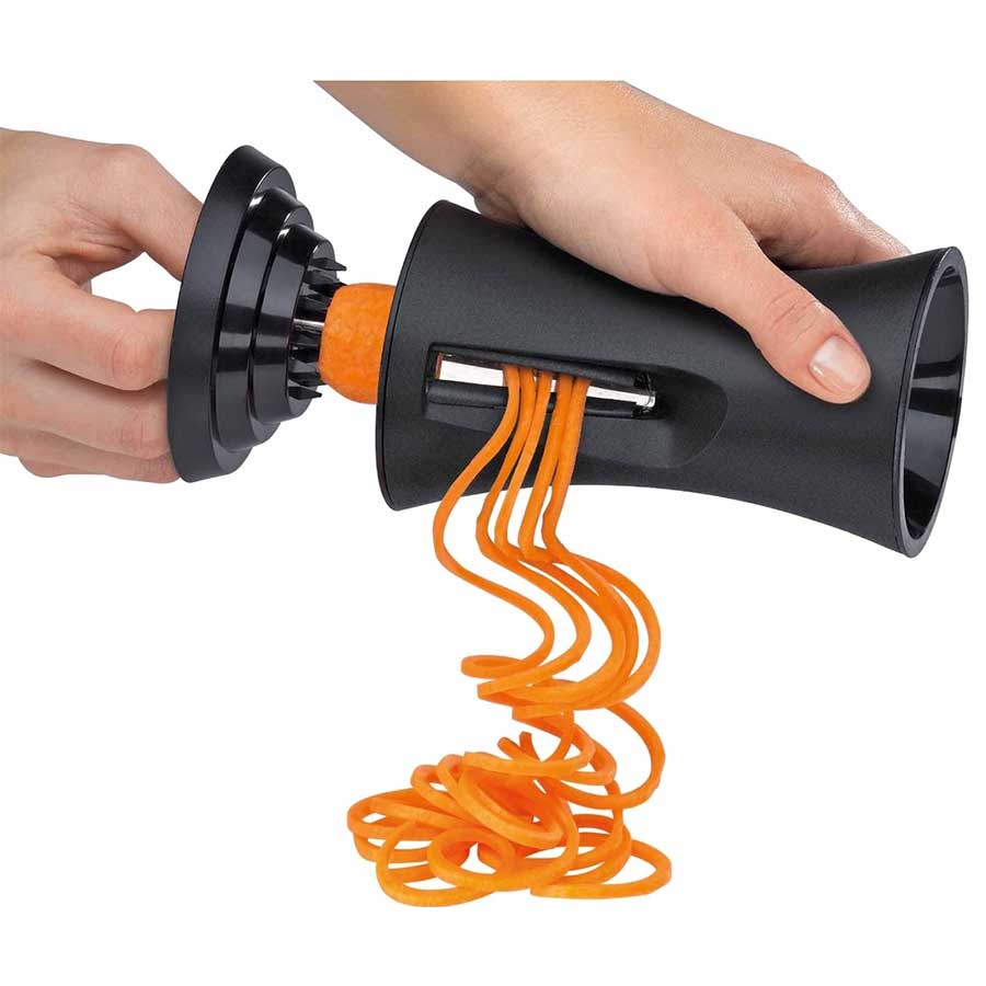 KUCHENPROFI Spiralna seckalica za voće i povrće Spiralschneider JULIENNA - dodatni pogled