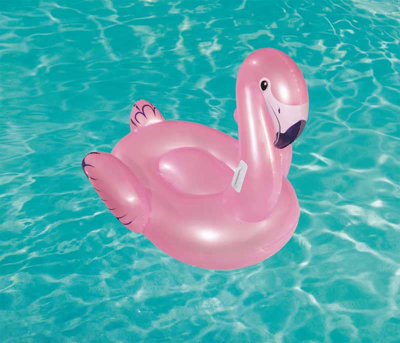 Bestway dušek za vodu Flamingo na naduvavanje 122x105cm - dodatni pogled