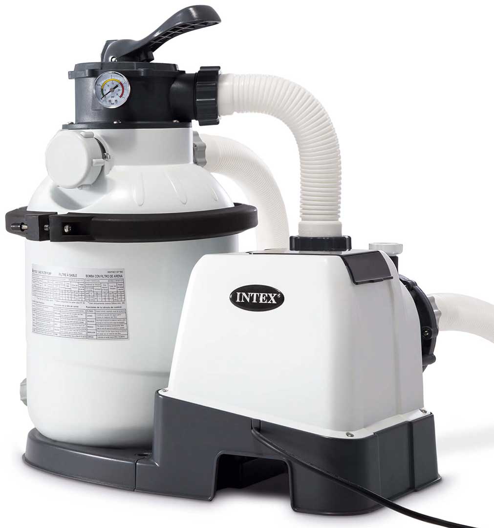 Peščana Pumpa Intex 26642 KRYSTAL CLEAR Pumpa sa peščanim filterom - dodatni pogled