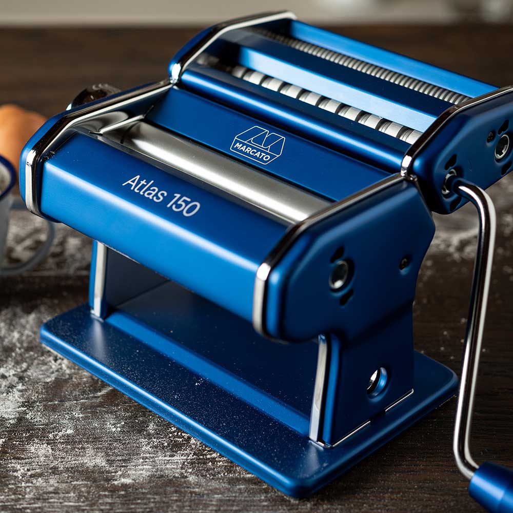 MARCATO Mašina za rezance i testeninu Atlas 150 Plava - dodatni pogled