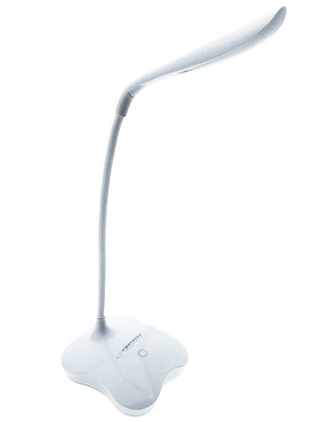 Stona lampa sa USB ili napajanjem preko baterija Esperanza Mimosa White - dodatni pogled